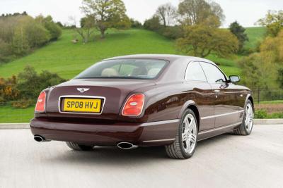 2008 Bentley BROOKLANDS COUPE
