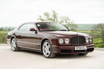 2008 Bentley BROOKLANDS COUPE