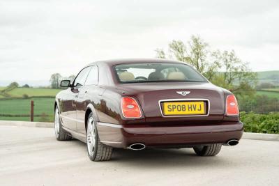 2008 Bentley BROOKLANDS COUPE