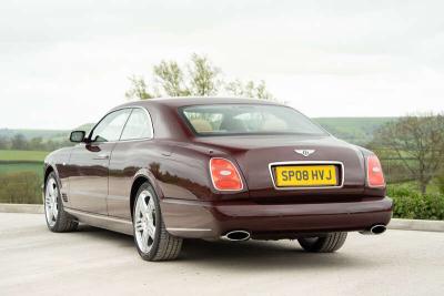 2008 Bentley BROOKLANDS COUPE