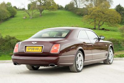 2008 Bentley BROOKLANDS COUPE