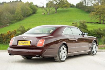 2008 Bentley BROOKLANDS COUPE