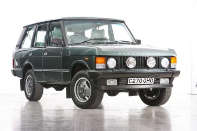1986 Range Rover EFi 3.5