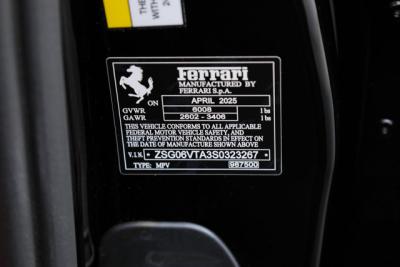 2025 Ferrari Purosangue