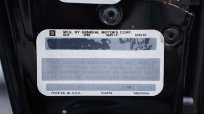 1985 Chevrolet Camaro Z/28 502