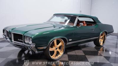 1971 Oldsmobile Cutlass Supreme Convertible