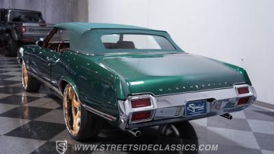 1971 Oldsmobile Cutlass Supreme Convertible