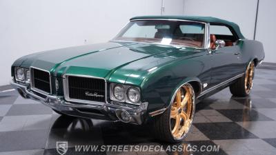 1971 Oldsmobile Cutlass Supreme Convertible