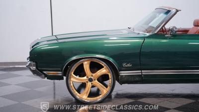 1971 Oldsmobile Cutlass Supreme Convertible