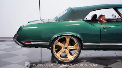 1971 Oldsmobile Cutlass Supreme Convertible