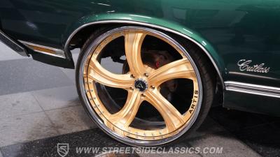 1971 Oldsmobile Cutlass Supreme Convertible