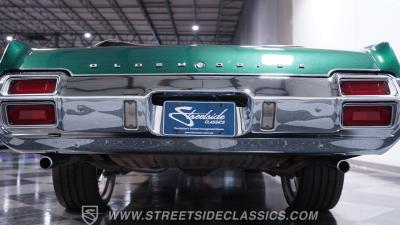 1971 Oldsmobile Cutlass Supreme Convertible