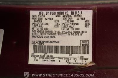 1990 Ford F-150 XLT Lariat SuperCab