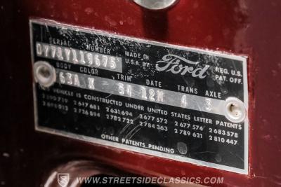 1960 Ford Thunderbird