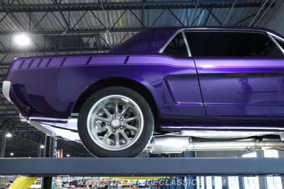 1966 Ford Mustang Restomod