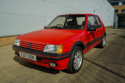 1988 Peugeot 205 GTi 1.9