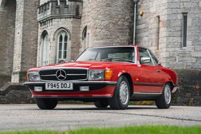1988 Mercedes - Benz (R107) 300SL
