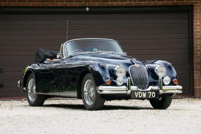 1958 Jaguar XK150 DHC