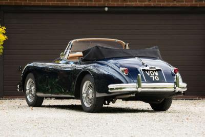 1958 Jaguar XK150 DHC