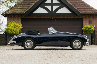 1958 Jaguar XK150 DHC