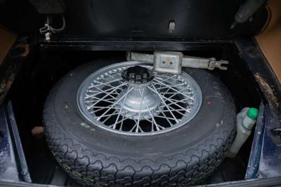 1958 Jaguar XK150 DHC