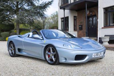 2001 Ferrari 360 MODENA