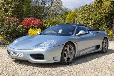 2001 Ferrari 360 MODENA