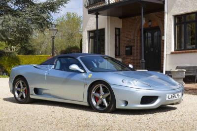 2001 Ferrari 360 MODENA