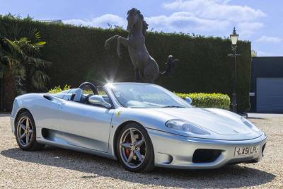 2001 Ferrari 360 MODENA