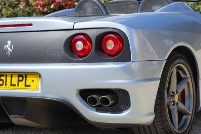 2001 Ferrari 360 MODENA