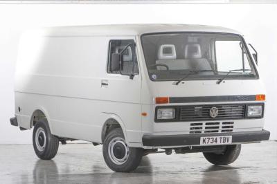 1993 Volkswagen LT35 Van