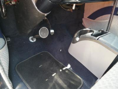 1937 Ford Deluxe Humpback 2-Door Sedan