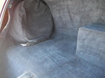 1937 Ford Deluxe Humpback 2-Door Sedan