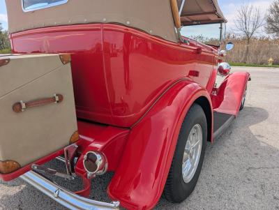 1932 Ford Phaeton