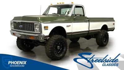 1972 Chevrolet K20 Cheyenne Super 4x4