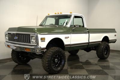 1972 Chevrolet K20 Cheyenne Super 4x4