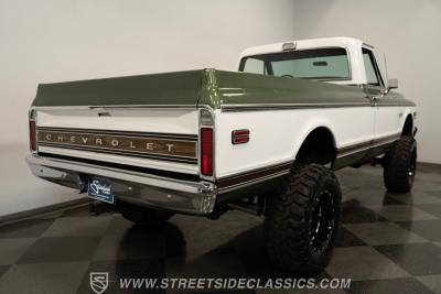 1972 Chevrolet K20 Cheyenne Super 4x4