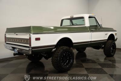 1972 Chevrolet K20 Cheyenne Super 4x4