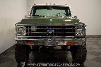 1972 Chevrolet K20 Cheyenne Super 4x4