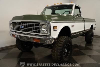 1972 Chevrolet K20 Cheyenne Super 4x4