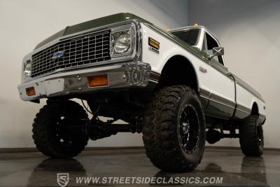 1972 Chevrolet K20 Cheyenne Super 4x4