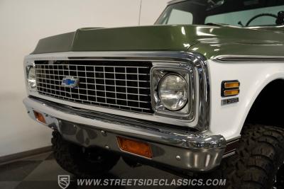 1972 Chevrolet K20 Cheyenne Super 4x4