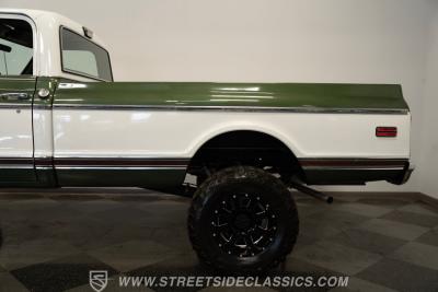 1972 Chevrolet K20 Cheyenne Super 4x4