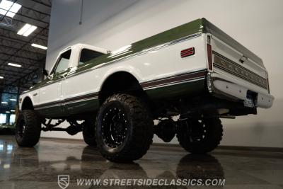 1972 Chevrolet K20 Cheyenne Super 4x4