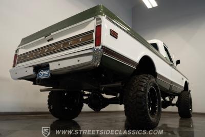 1972 Chevrolet K20 Cheyenne Super 4x4