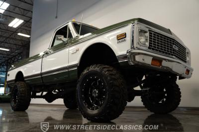 1972 Chevrolet K20 Cheyenne Super 4x4