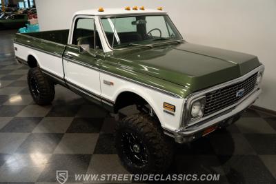 1972 Chevrolet K20 Cheyenne Super 4x4