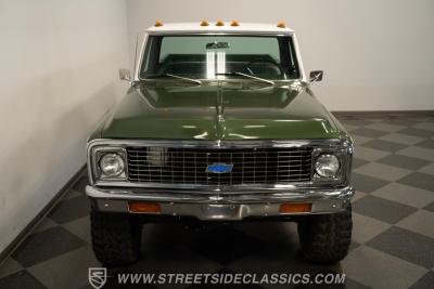 1972 Chevrolet K20 Cheyenne Super 4x4