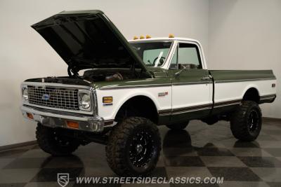 1972 Chevrolet K20 Cheyenne Super 4x4