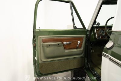 1972 Chevrolet K20 Cheyenne Super 4x4